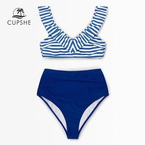 High Waisted Swim Suit